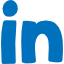 LinkedIn icon